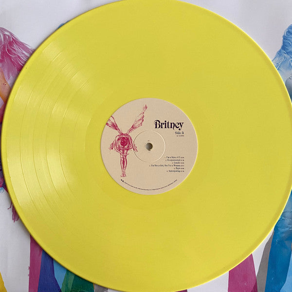 Britney Spears – Britney - LP Amarillo