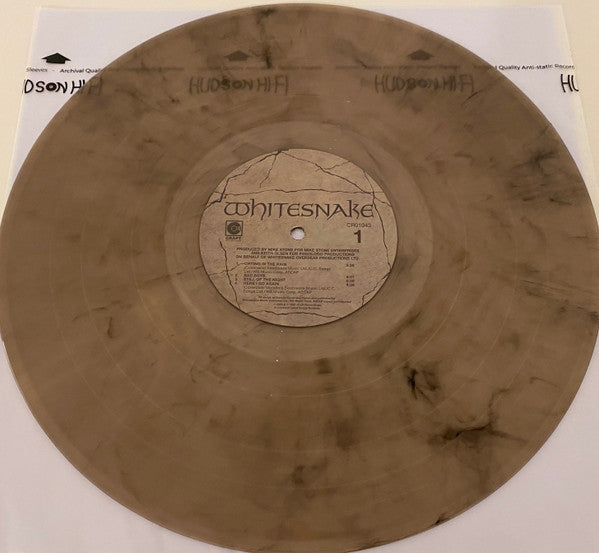 Whitesnake – Whitesnake 1987 - LP Tan Smoke