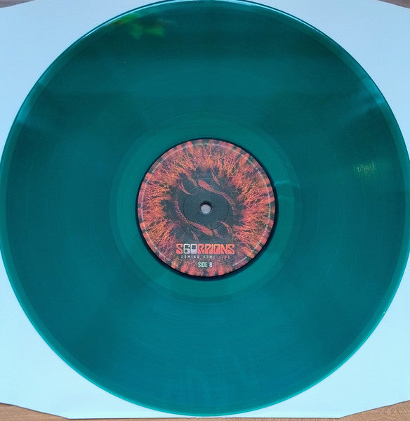 Scorpions – Coming Home Live - LP Verde