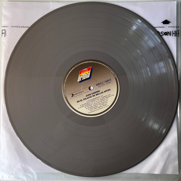 Juan Gabriel – En El Palacio De Bellas Artes - LP Gris