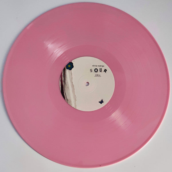 Olivia Rodrigo – Sour - LP Rosa