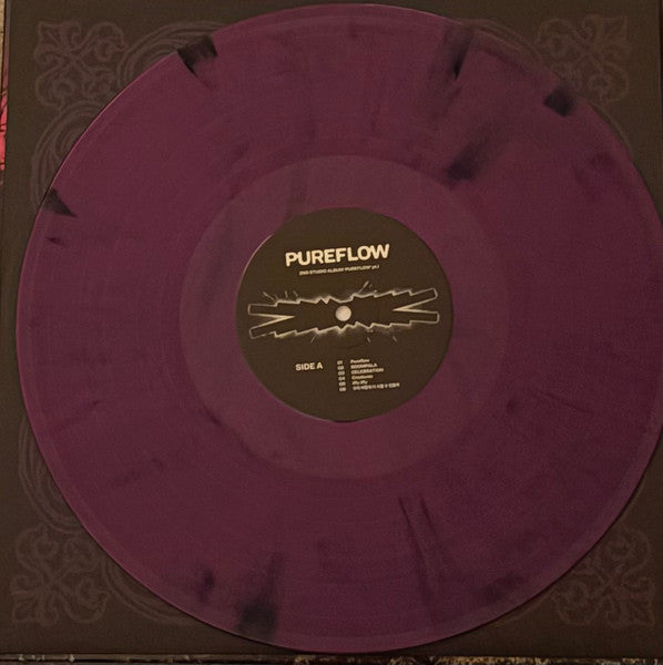 Le Sserafim – PUREFLOW pt. 1 - LP Orchid Wave