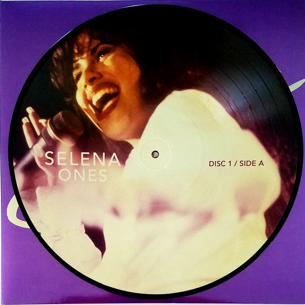 Selena – Ones - LP+Poster