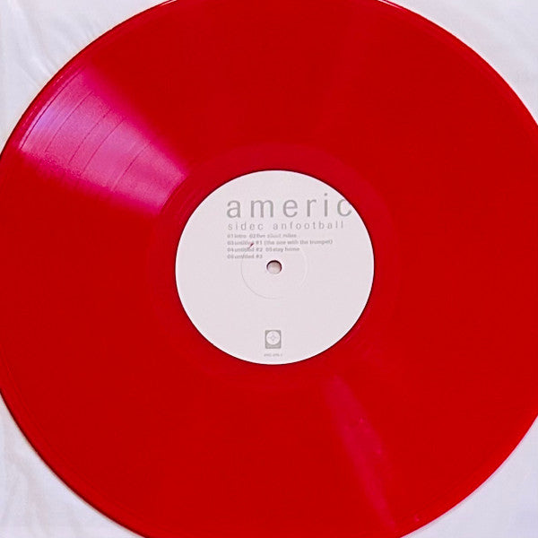 American Football – American Football - LP Rojo