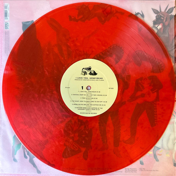 Father John Misty – I Love You, Honeybear - LP Rojo