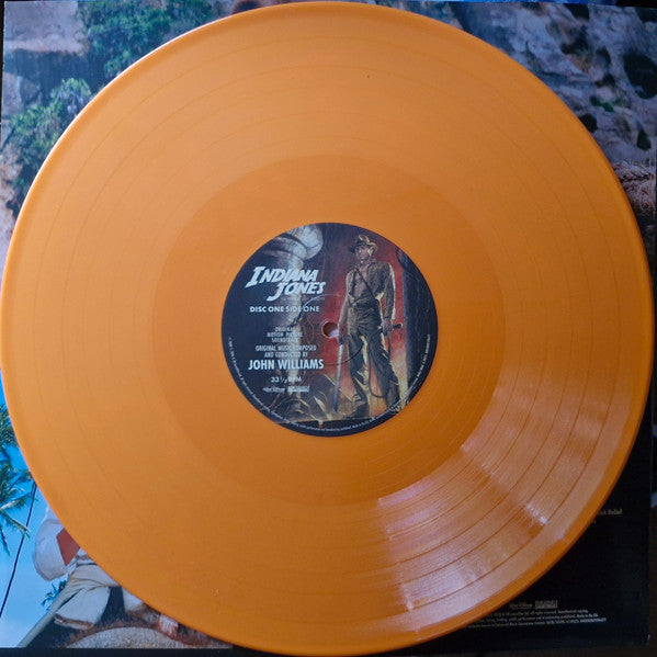 Soundtrack – Indiana Jones And The Temple Of Doom (The Original Motion Picture Soundtrack) - LP Naranja