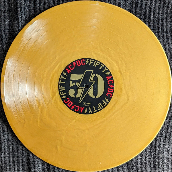 AC/DC – The Razors Edge - LP Dorado