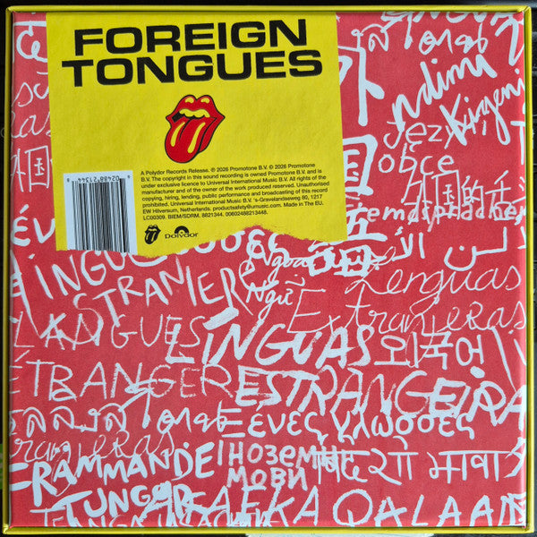 Rolling Stones - Foreign Tongues - CD+ Blu Ray Audio Indie Exclusive