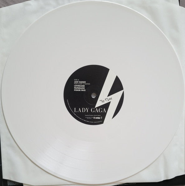 Lady Gaga – The Fame 15Th Anniversary - LP Blanco