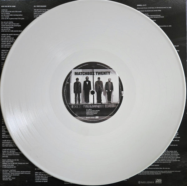 Matchbox Twenty – Exile On Mainstream - LP Blanco