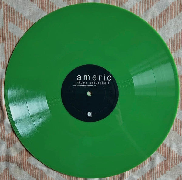 American Football – American Football (Live In Los Angeles) - LP Verde