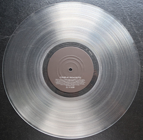 Coldplay – Parachutes - LP Transparente