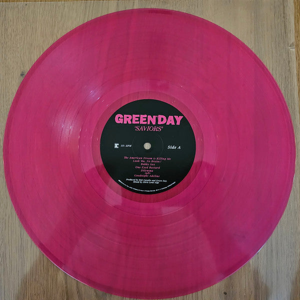 Green Day – Saviors - LP Rosa