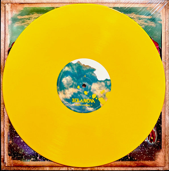 Belanova – Sueño Electro II - LP Amarillo
