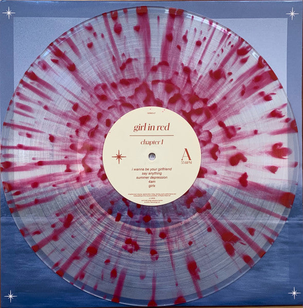 Girl In Red – Beginnings LP Clear And Red