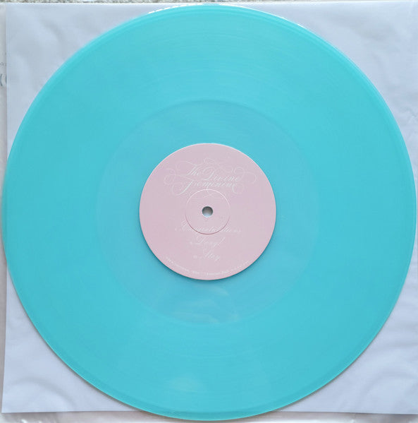 Mac Miller – The Divine Feminine - LP Light Blue Translucent
