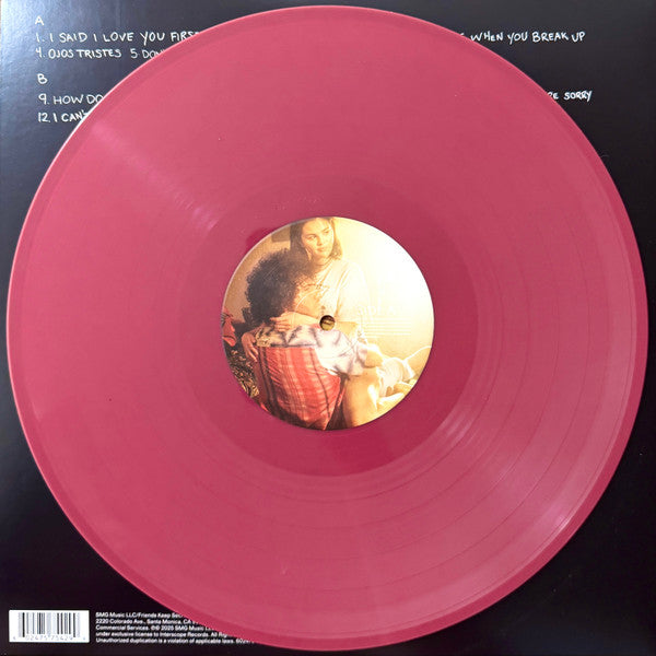 Selena Gomez & Benny Blanco – I Said I Love You First - LP Merlot