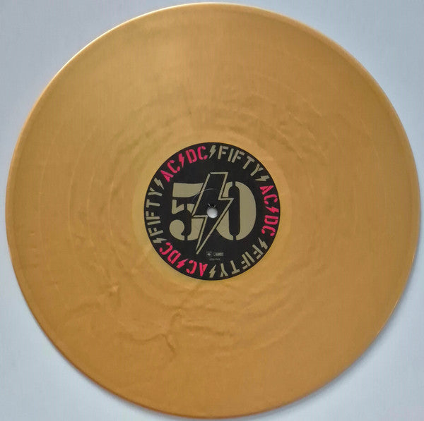 AC/DC – Back In Black - LP Dorado