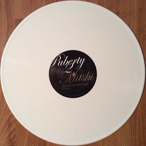 Mitski – Puberty 2 - LP Blanco
