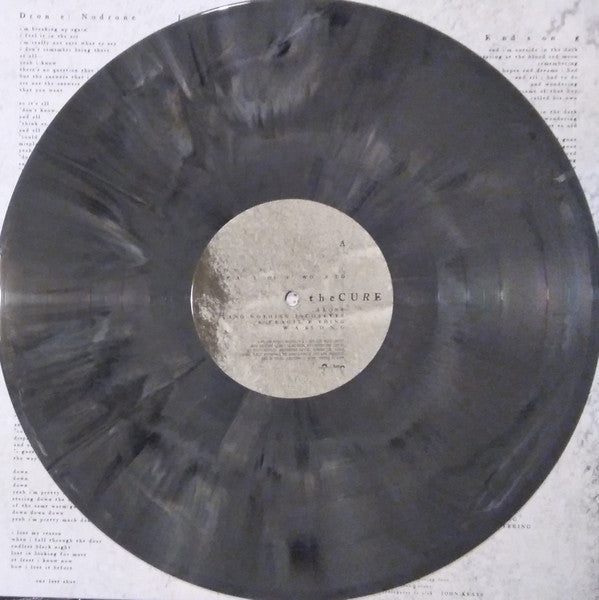 The Cure – Songs Of A Lost World - LP Marble Stone