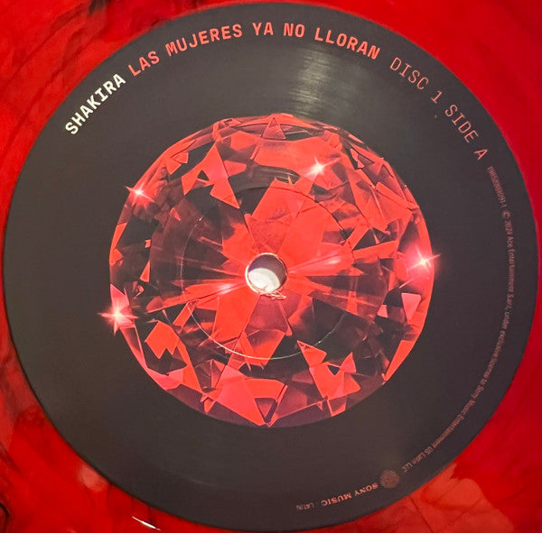 Shakira – Las Mujeres Ya No Lloran - LP Rojo