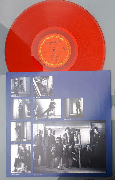 Bruce Springsteen – Born In The U.S.A. - Lp Rojo