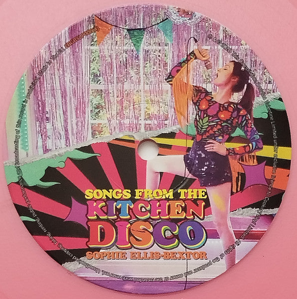 Sophie Ellis-Bextor – Songs From The Kitchen Disco - LP Rosa