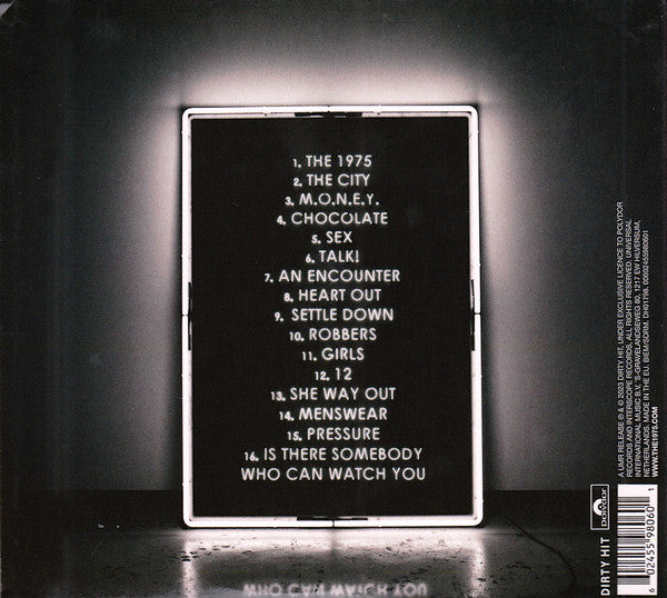 The 1975 – The 1975+ Live At Gorilla Manchester - CD