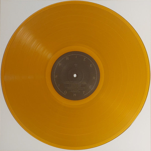 Mumford & Sons – Prizefighter - LP Amarillo Amber