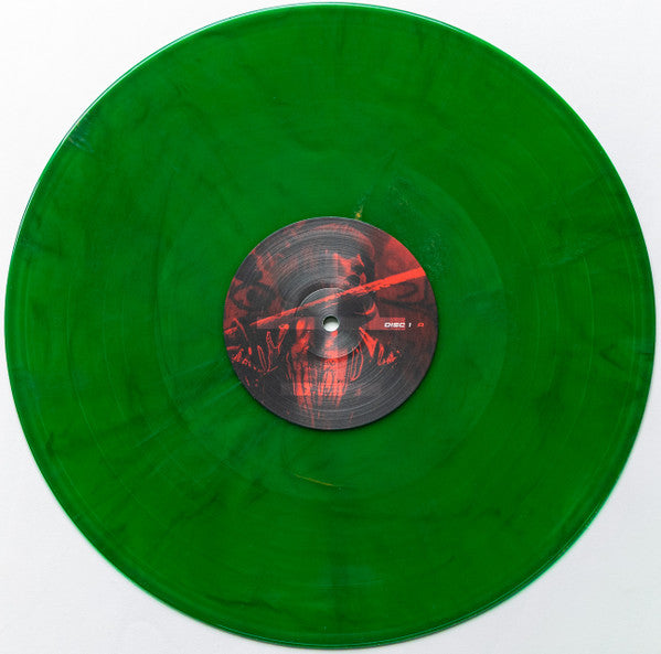 Bad Omens - Concrete Jungle The OST - LP Verde