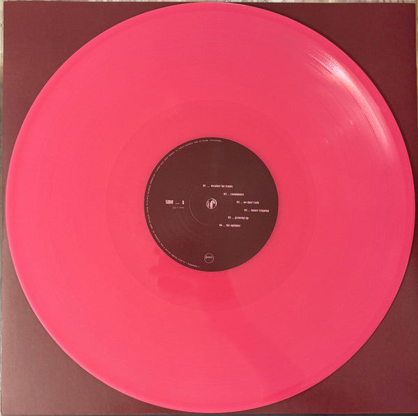 Hilary Duff – Luck... Or Something - LP Pink Translucent