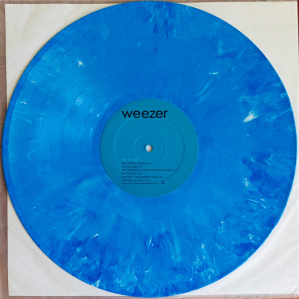 Weezer – Weezer Blue Album - LP Azul/Blanco