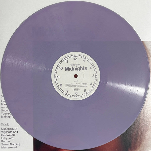 Taylor Swift – Midnights Lavender Marbled - LP