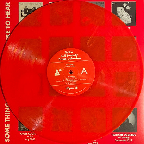 Wilco / Jeff Tweedy / Daniel Johnston – dBpm 15 RSD 2025 - LP