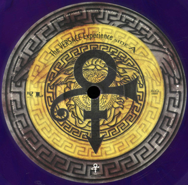 Prince The Artist (Formerly Known As Prince) – The Versace Experience: Prelude 2 Gold - LP