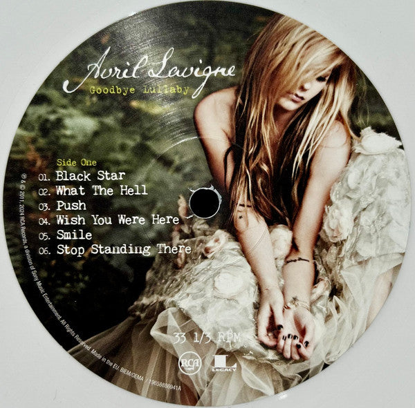 Avril Lavigne – Goodbye Lullaby - LP Blanco