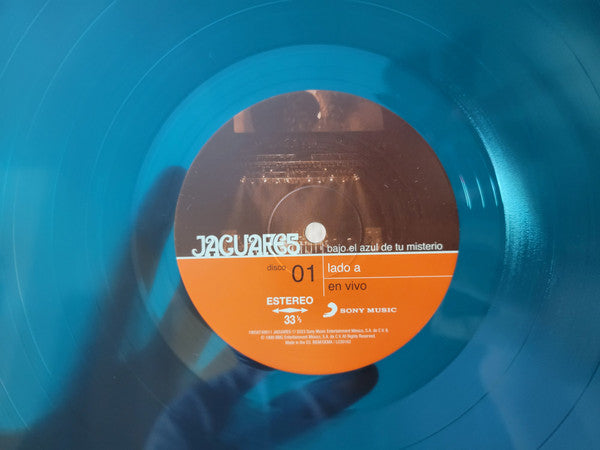 Jaguares – Bajo El Azul De Tu Misterio - LP Azul