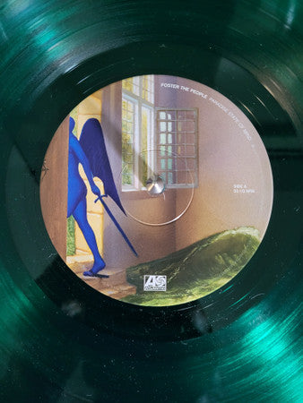 Foster The People – Paradise State Of Mind - LP Verde Transparente