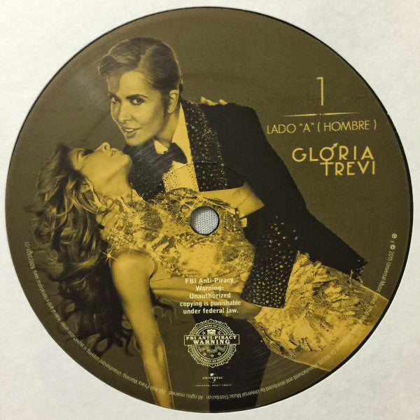Gloria Trevi – El Amor - LP