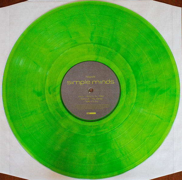 Simple Minds – Néapolis RSD 2023 - LP Verde