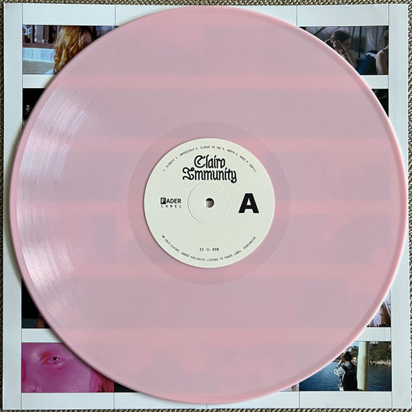 Clairo – Immunity LP Rosa