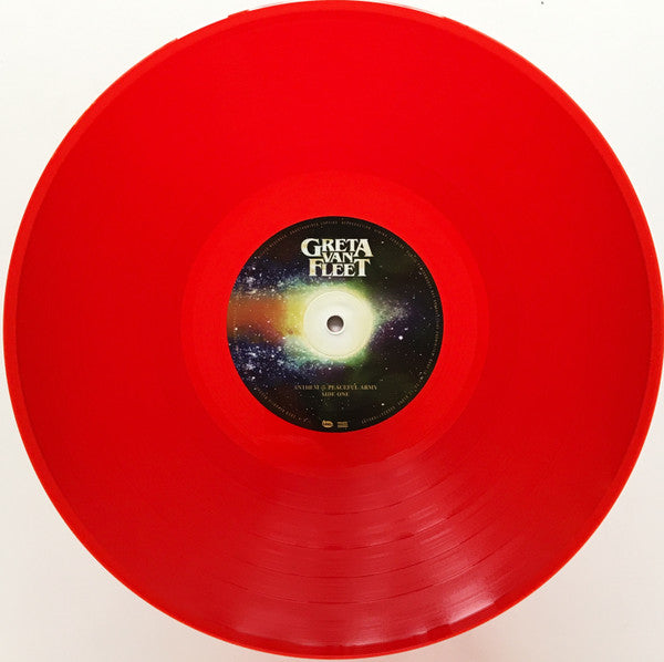 Greta Van Fleet – Anthem Of The Peaceful Army - LP Rojo
