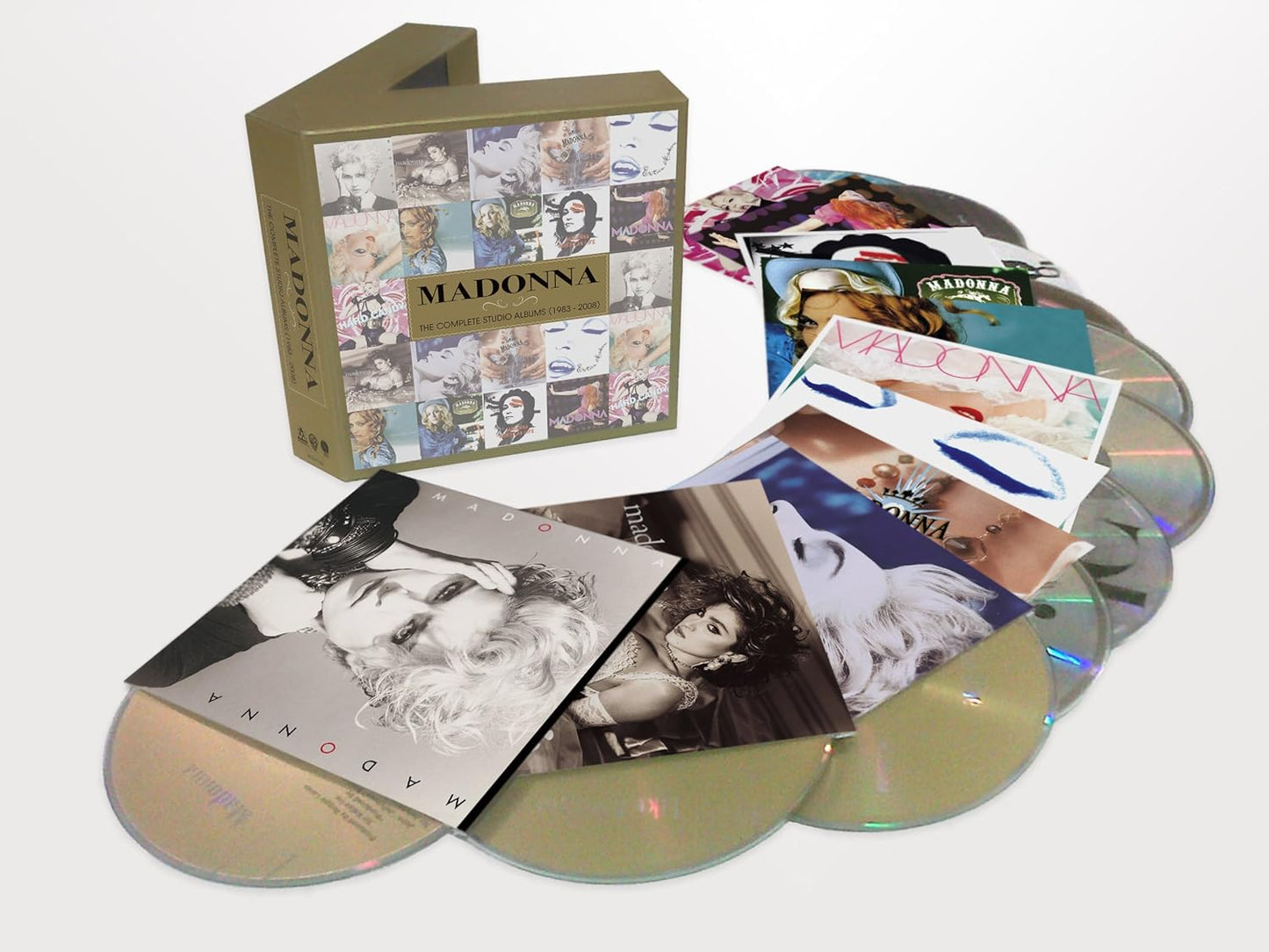 Madonna – The Complete Studio Albums (1983 - 2008) CD