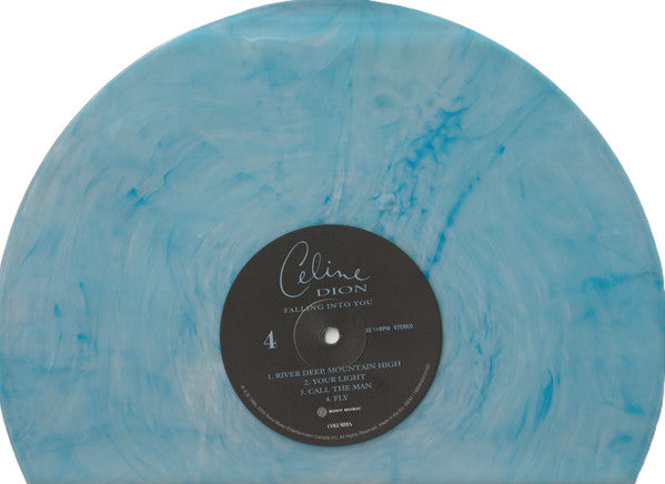 Celine Dion – Falling Into You 30Th Anniversary - LP Azul