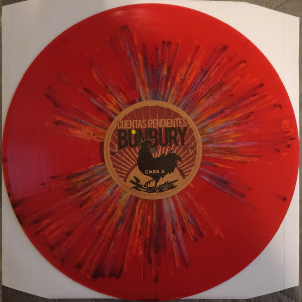 Enrique Bunbury – Cuentas Pendientes - LP Rojo