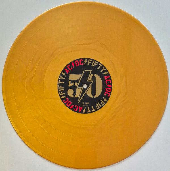 AC/DC – Powerage - LP Dorado