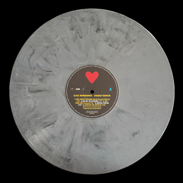 Charly Garcia – Clics Modernos - LP Gris