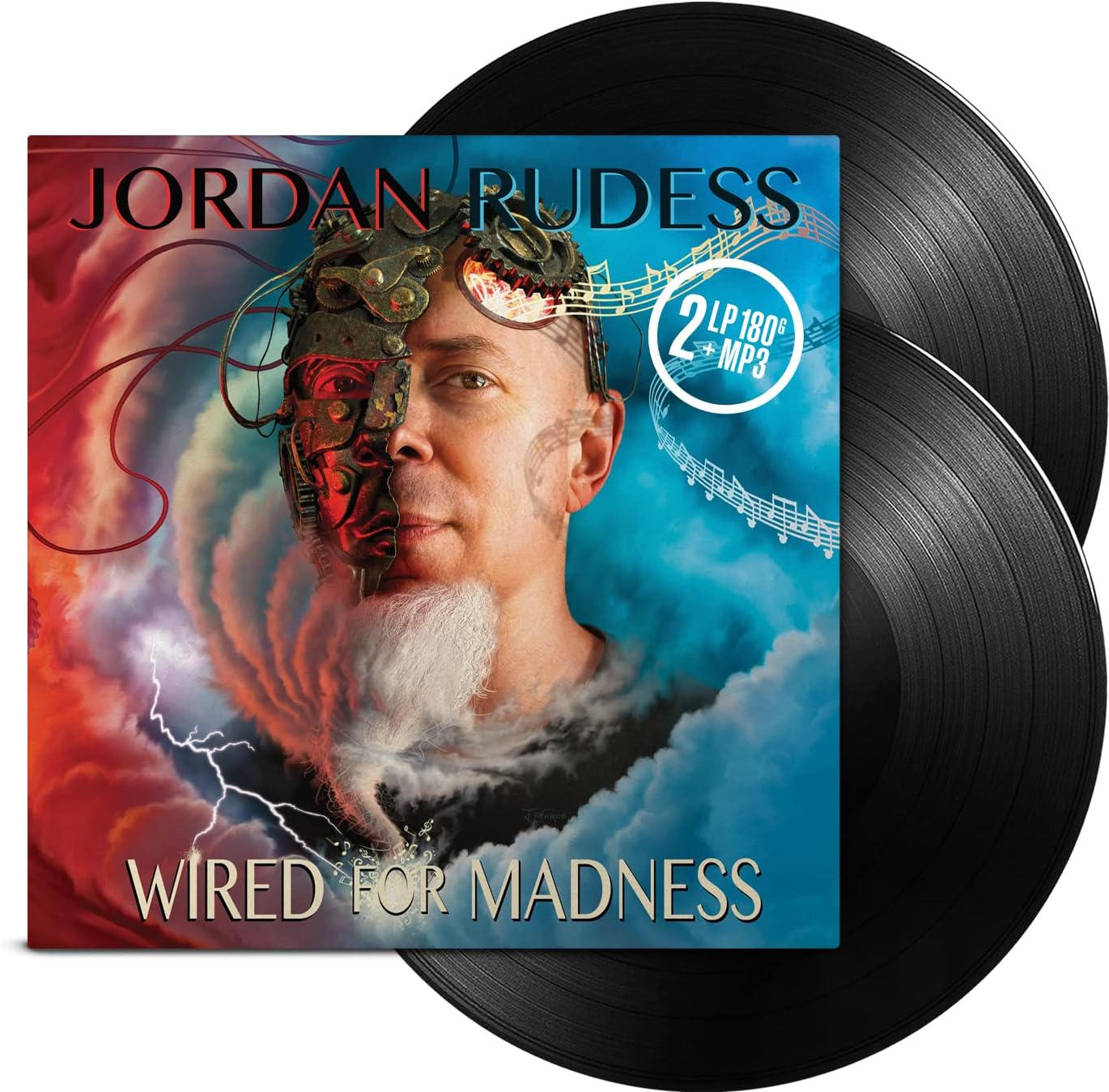 Jordan Rudess – Wired For Madness LP