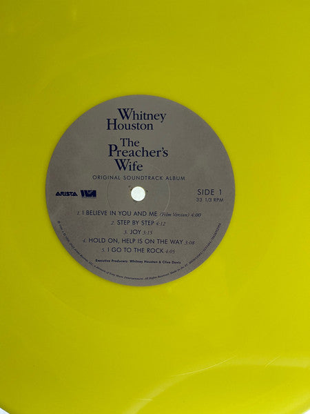 Whitney Houston – The Preacher's Wife (Original Soundtrack Album) - LP Amarillo