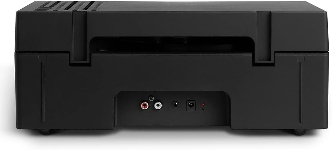 Tornamesa - Victrola Revolution GO 3-Speed Bluetooth Portable Record Player with Built-in Speakers | Black VSC-750SB-BLK